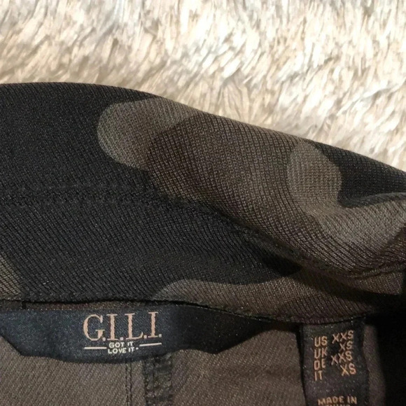 G.I.L.I. Camo Printed Anorak Jacket - Picture 5 of 7